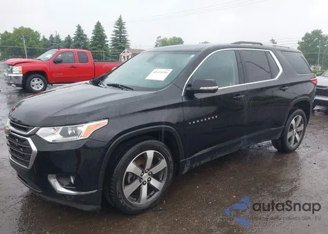 2018 Chevrolet Traverse 3Lt from USA, damaged, VIN 1GNERHKW3JJ237919